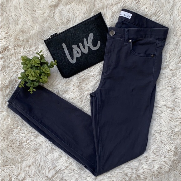 LOFT Pants - Loft Leggings Pants 💗 Coastal Gray
